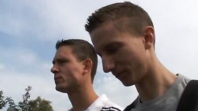 Teen Boy Public Park Fetish Adventure!