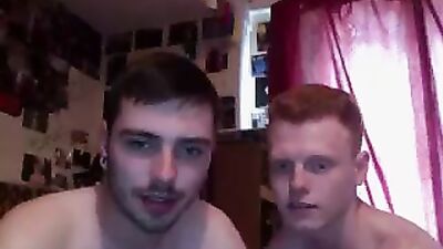 Redhead Action Amateur Cum Shots: The Wildest Friendly Encounter!