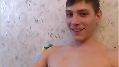 Gay Porn Teens: Handjob with Russian Boys - Closeup!