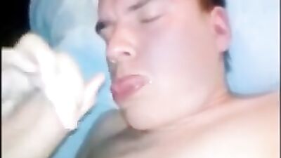 Danish Amateur Cumshots - Self-sucking Boys Orgasmic Explosion!