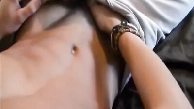 Fit Blond Solo Webcam Self-Recorded Amateur Cum Shots!