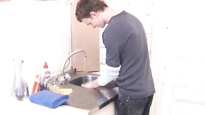 Housekeeping Chores No Longer Suck - Hardcore Gay Porn Action!