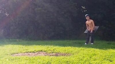 Caught Again in Public!