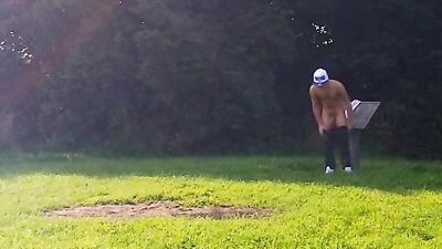 Caught Again in Public!