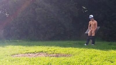 Caught Again in Public!