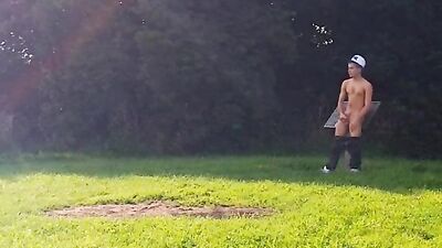 Caught Again in Public!