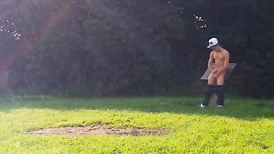 Caught Again in Public!