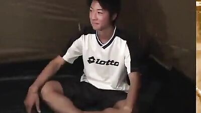 Gay Soccer Cutie Asian Playa 18yrs - First Time Ass
