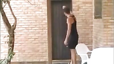 Stairway to Gay Porn Action Oral Fun!