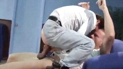 Son-in-Law Gets Kinky with Dads Boyfriend!