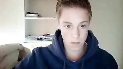 Belgian Blond Teen Cumshot: Web-Cam Solo for Your Porn Pleasure