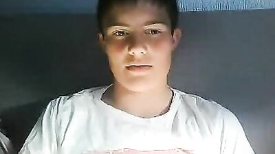 Discover Cum Bliss With Web-Cam Boy Tease!