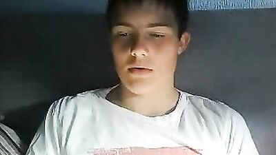 Discover Cum Bliss With Web-Cam Boy Tease!