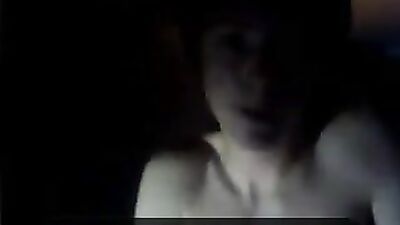 Young Blonde Boy Web-Cam Wanks and Cums on Bed!