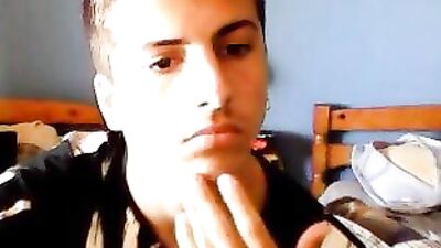 Young Portuguese Masturbation - An Amateur Cum Shot Handjob