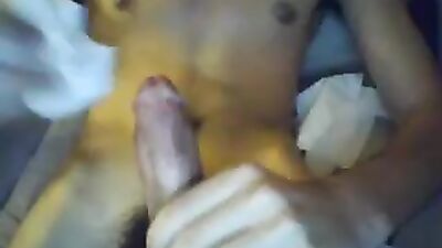 Masturbating on Webcam for Your Friend: Amateur Cum Shots & Handjobs!