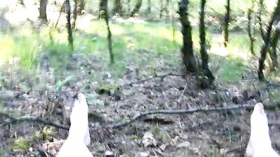 Young Cumshot Hunks: Big Woods Jerk Session!