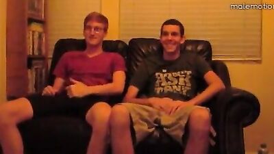 Gay Porn Buddies Reunion - Amateur Stag Party