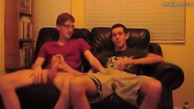 Gay Porn Buddies Reunion - Amateur Stag Party