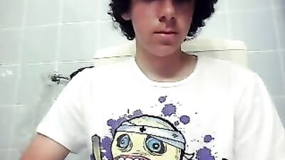 Handjob Amateurs Cum Shots: Tightly Secured!