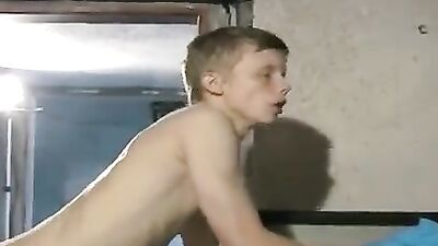 Pretty blonde fucked twinks: Action Oral Blond Boys
