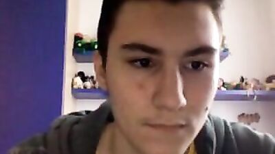 Gay Porn - Amateur Masturbation and Testing Cum Shots