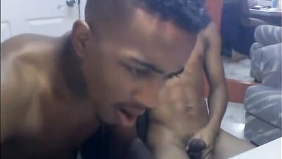 Gay Porn - Down-low Black Boys Cum Shots