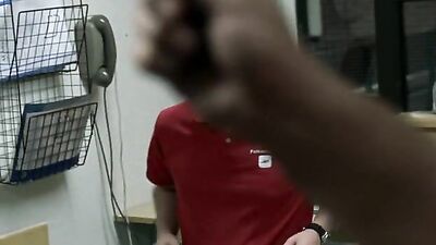 Boys Short Film: Bareback Blond Action!