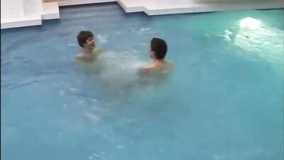 Boy Spunk in Spa 2: The Return of the Bareback Teen!