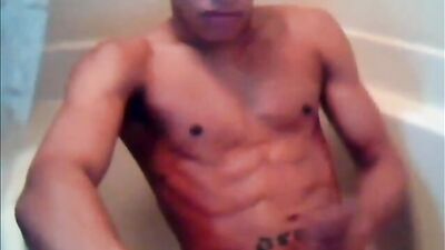 Bath tub piss cum: Amature Black Cum Shots