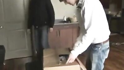 Step Sons Fling with Older Neighbor: A Father and Step Son Gay Porn Movie