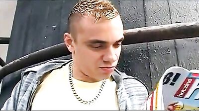 Outdoor Adventures: Young Twinks Wanking Before Serious Action