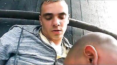 Outdoor Adventures: Young Twinks Wanking Before Serious Action