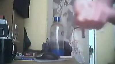 On the table