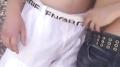 Gay Porn - Outdoor Wild Bareback Sex - Action Bareback