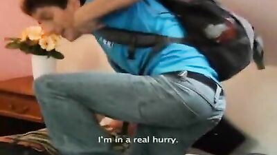 Smutty Cumfests with Schoolmates - Action Gay Porn