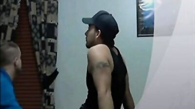 Bobby Sucks STR8 Handyman Goes Down Again!