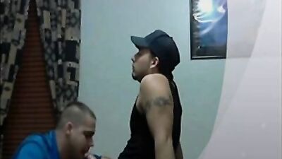 Bobby Sucks STR8 Handyman Goes Down Again!