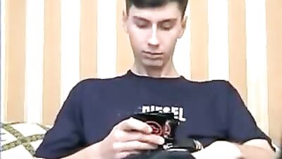 Teen Boys Secret First Encounter Caught on Camera!