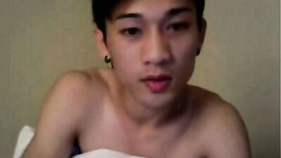 Asian Twink Cumshot - Amateur Solo Masturbation