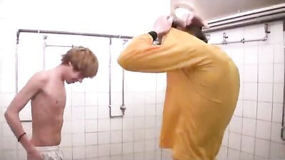 Young Irish Footballers in Showers: Bisexual Amateurs Bareback!