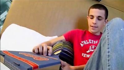 No pizza? Eat cum! - The Ultimate Cum-Eater Experience!