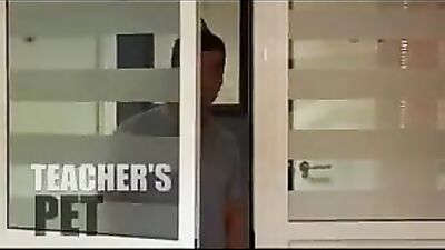 Gay Porn Video - Teachers Pet: Step-Son Action with Dad!