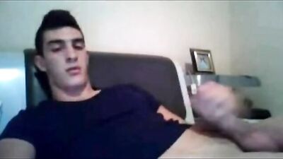 Young and Wild - Athletic Twink Exploring His Body!