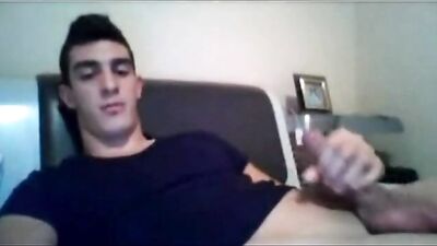 Young and Wild - Athletic Twink Exploring His Body!