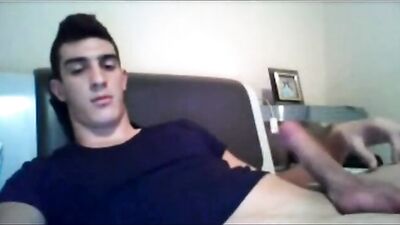 Young and Wild - Athletic Twink Exploring His Body!