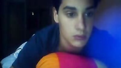 Young Gay By Webcam - Amature Ass Play Handjob Gay By Webcam - Young And Curious Assplay