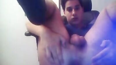 Young Gay By Webcam - Amature Ass Play Handjob Gay By Webcam - Young And Curious Assplay