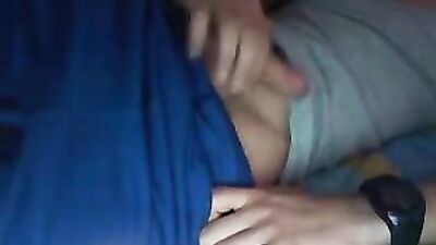 Masturbating Handsome Guy - Amateur Cum Shots!