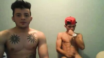 Jerking Cuties on Cam: Amateur Web-Cam Boys Reveal Their Hidd*en Talents!